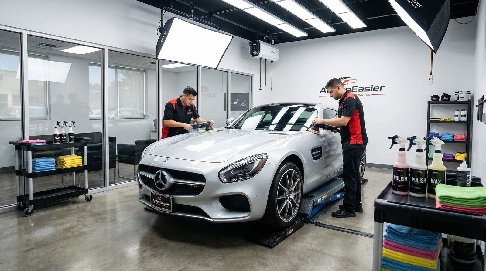 芒果视频汽车美容视频